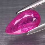 Genuine 100% Natural Pink Sapphire 1.12ct 9.3 x 5.0mm Pear SI2 Clarity