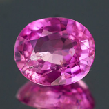 Genuine 100% Natural Pink Sapphire 1.33ct 7.1 x 6.0mm Oval SI1 Clarity