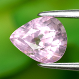 Genuine 100% Natural Pink Sapphire 1.45ct 7.0 x 6.0mm Pear SI1 Clarity