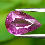 Genuine 100% Natural Pink Sapphire 2.60ct 10.4 x 7.0mm Pear SI2 Clarity