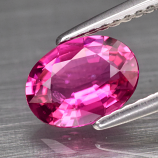 Genuine 100% Natural Pink Tourmaline 1.06ct 8.0 x 6.0mm Oval VS Clarity
