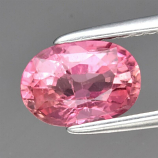 Genuine 100% Natural Pink Tourmaline 1.09ct 7.7 x 5.3mm Oval SI1 Clarity