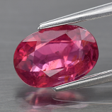 Genuine 100% Natural Pink Tourmaline 1.15ct 8.0 x 5.4mm Oval SI1 Clarity