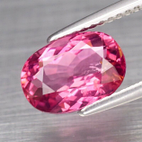 Genuine 100% Natural Pink Tourmaline 2.10ct 9.6 x 6.8mm Oval SI1 Clarity  