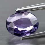 Genuine 100% Natural Purple Sapphire .43ct 5.6 x 4.5mm Oval VS Clarity