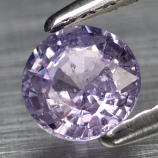 Genuine 100% Natural Purple Sapphire .47ct 4.5 x 4.5mm Round Cut SI1 Clarity