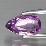 Genuine 100% Natural Purple Sapphire .65ct 7.3 x 4.3m Pear SI1 Clarity