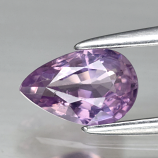 Genuine Purple Sapphire .72ct 7.0 x 4.5mm Pear SI1 Clarity