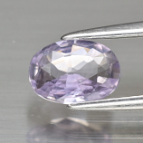 Genuine 100% Natural Purple Sapphire .82ct 7.0 x 5.0mm Oval SI1 Clarity