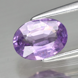 Genuine 100% Natural Purple Sapphire .86ct 7.3 x 5.3mm Oval SI1 Clarity