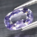 Genuine 100% Natural Purple Sapphire 1.12ct 7.4 x 5.0mm Oval SI1 Clarity