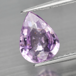 Genuine Purple Sapphire 1.16ct 8.0 x 6.0mm Pear SI1 Clarity