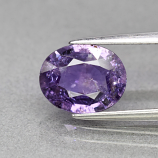 Genuine 100% Natural Purple Sapphire 1.99ct 9.2 x 7.3mm Oval SI1 Clarity