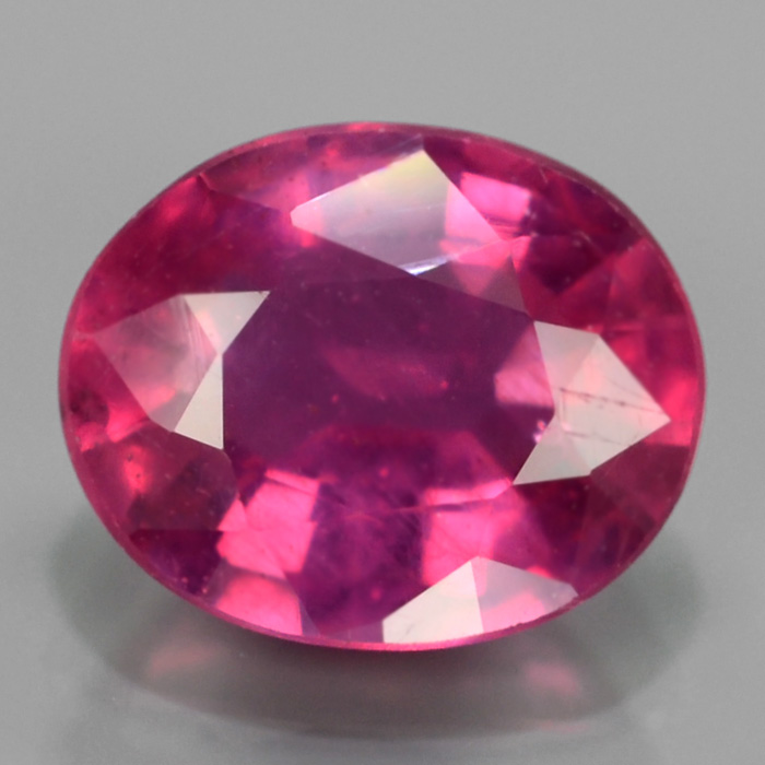 Genuine Ruby 1.96ct 7.92 x 6.45mm Oval SI1 Clarity (Certified)