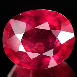 Genuine RUBY 4.06ct 10.2 x 8.5mm Oval SI1 Clarity