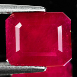 Genuine RUBY 4.91ct 9.3 x 7.7 x 5.9mm Octagon