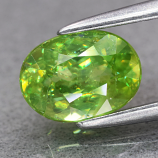 Genuine 100% Natural Sphene 1.03ct 7.0 x 5.0mm Oval SI1 Clarity