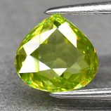 Genuine 100% Natural Sphene 1.10ct 7.2 x 6.8mm Pear VS Clarity