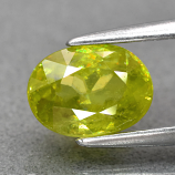 Genuine 100% Natural Sphene 1.33ct 7.3 x 5.4mm Oval SI1 Clarity