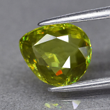Genuine 100% Natural Sphene 1.46ct 8.0 x 7.0mm Pear SI1 Clarity