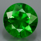 Genuine 100% Natural Tsavorite Garnet .44ct 4.5x4.5x3.2 SI1 Kenya Africa