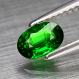 Genuine 100% Natural Tsavorite Garnet .64ct 6.5 x 4.5mm Oval SI1 Clarity