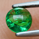 Genuine 100% Natural Tsavorite Garnet .64ct 5.0 x 5.0mm Round Cut Cabochon