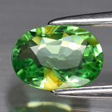 Genuine 100% Natural Tsavorite Garnet .80ct 7.0 x 5.0mm Oval SI1 Clarity