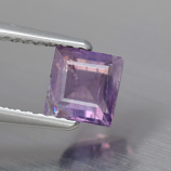 Genuine 100% Natural PURPLE SAPPHIRE SI1 1.45ct 5.3 x 5.0mm Square