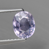 Genuine 100% Natural Purple Sapphire 1.19ct 6.7 x 5.5mm SI1 Madagascar