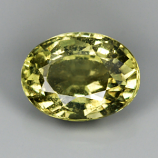 Genuine Green Sapphire 1.01ct 6.6 x 5.0 SI 