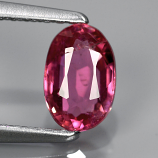 Genuine Pink Sapphire 1.02ct 7.0x4.5x3.0 SI1 Mozambique
