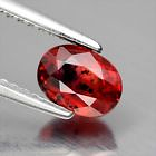 Genuine Red Sapphire 1.19ct 6.5 x 4.7mm Oval SI1 Clarity