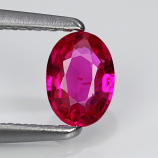 Genuine 100% Natural Ruby .44ct 5.5 x 4.0mm Oval SI1 Clarity