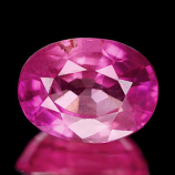 Genuine Pink Sapphire 1.41ct (Cert) 7.3 x 5.5mm VS1