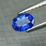 Genuine Blue Sapphire 0.48ct 5.0x4.0x2.6mm SI1 Ceylon