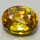 Genuine 100% Natural Sphene 2.27ct 9.0 x 7.0mm Oval VS2 Clarity