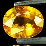 Genuine Yellow Sapphire 2.02ct 8.5 x 6.9mm Oval SI Clarity