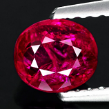 Genuine 100% Natural RUBY 1.00ct 5.9 x 5.1 x 3.1mm Oval
