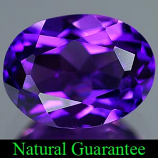 Genuine 100% Natural AMETHYST 1.10ct 7.7 x 5.8mm Oval