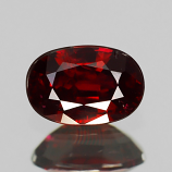 Genuine 100% Natural RUBY .67ct 6.1 x 4.1 x 2.8mm Oval (Certified)