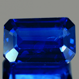 Genuine BLUE SAPPHIRE 1.05ct 7.2 x 4.7 x 2.5mm Octagon