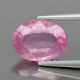 Genuine 100% Natural PINK SPINEL 1.47ct 8.0 x 5.8mm SI1 Oval 