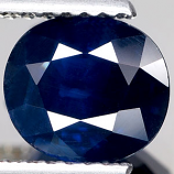 Genuine BLUE SAPPHIRE 1.98ct 7.8 x 6.9 x 4.3mm Oval