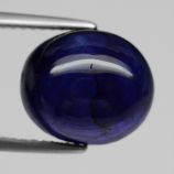 Genuine Blue Sapphire 9.47ct 11.7x10x7.1mm Semi-transparent Madagascar