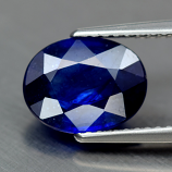 Genuine Blue Sapphire 2.93ct 10.0x7.7x3.9mm SI2 Madagascar