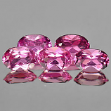 Genuine 100% Natural Pink Tourmaline 0.46ct 6.0x4.0x3.2 VS1 Nigeria