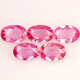 Genuine Pink Sapphires 0.43ct VS1 6.0 x 4.0 x 2.0mm Madagascar VS1
