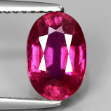 Genuine Pink Sapphire 2.16ct 8.8x6.0x4.3mm SI2 Madagascar
