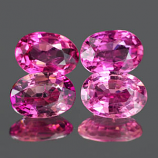 Genuine 100% Natural PINK TOURMALINE .44ct 5.9 x 4.1 x 2.2mm Oval